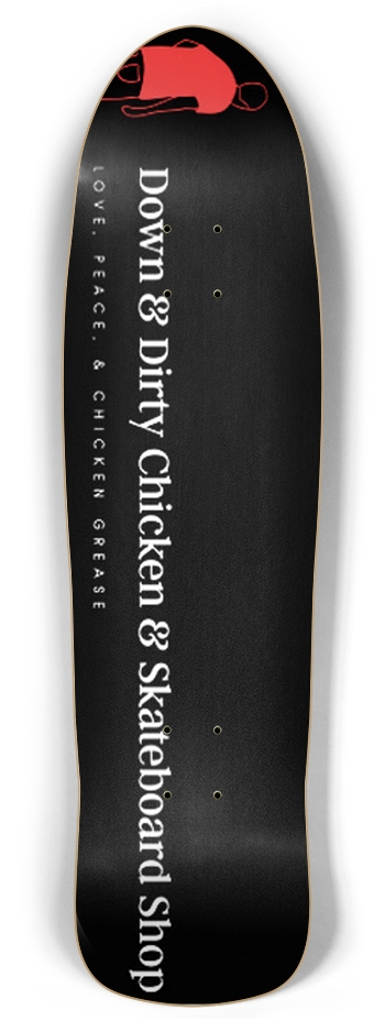 Down & Dirty Chicken Retro Rocket
