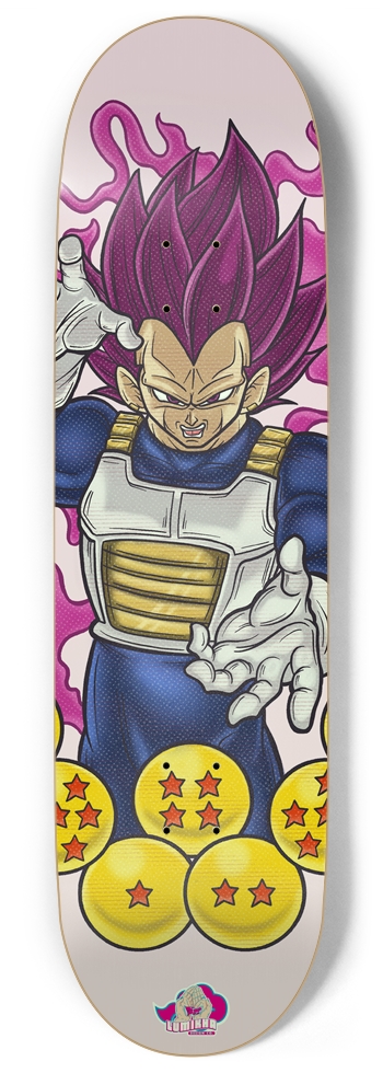 Ultra Ego Vegeta-Glow 9 Inch Skateboard