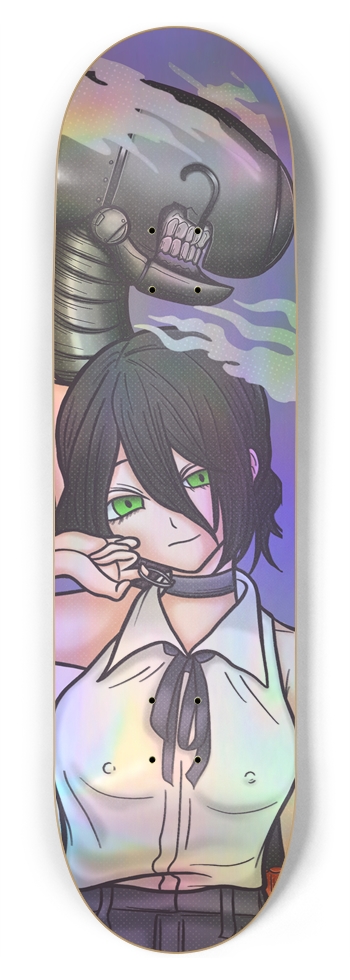 Chainsaw Man Reze 8-3/4 Inch Skateboard