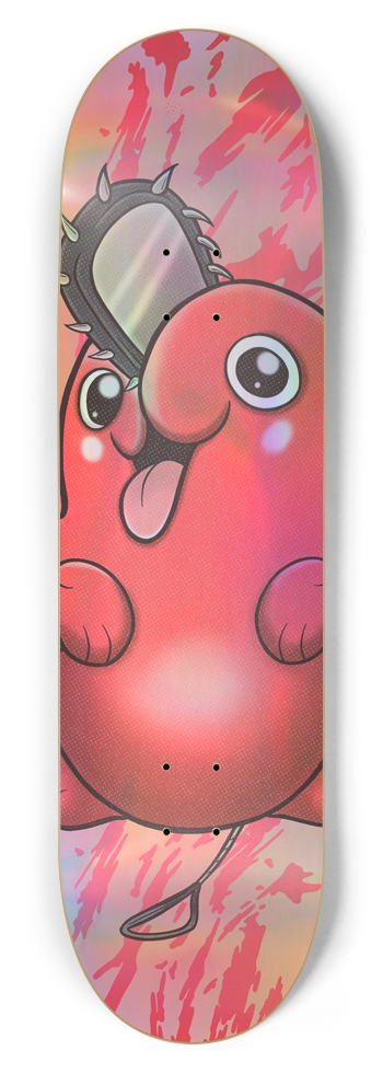 Chainsaw Man Pochita 8-3/4 Inch Skateboard