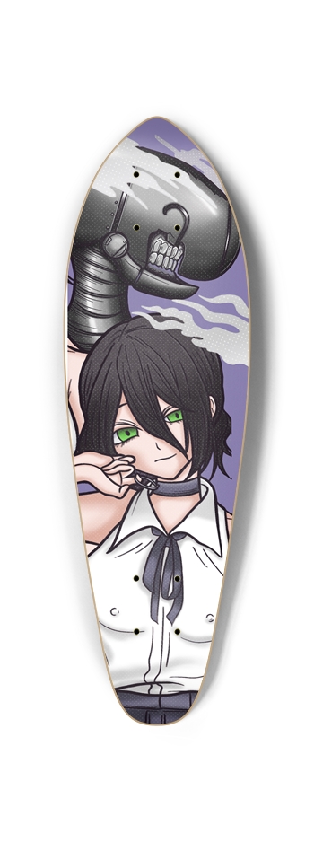 Chainsaw Man-Reze Mini Cruiser
