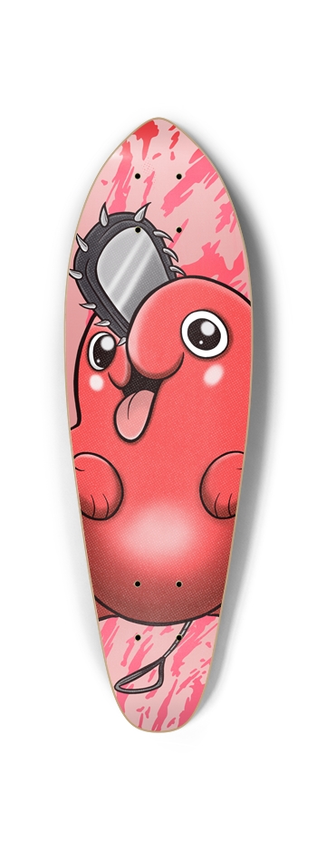 Chainsaw Man-Pochita Mini Cruiser