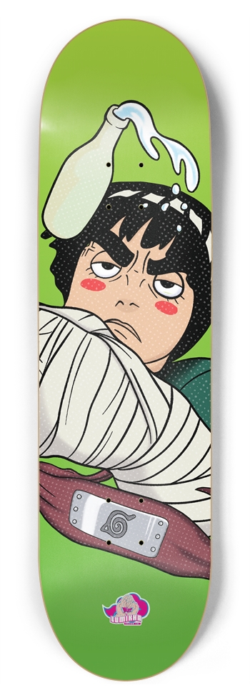 Drunkin Lee Tai Jutsu 8-3/4 Inch Skateboard