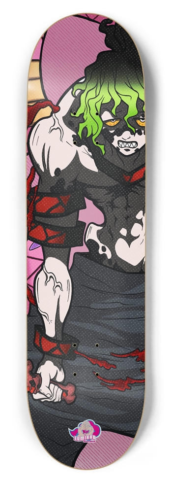 Gyutaro Demonslayer 8-3/4 Inch Skateboard