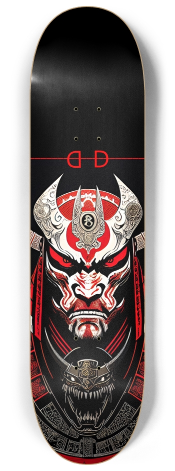 Samurai Stick DD 8-1/4 Skateboard Deck