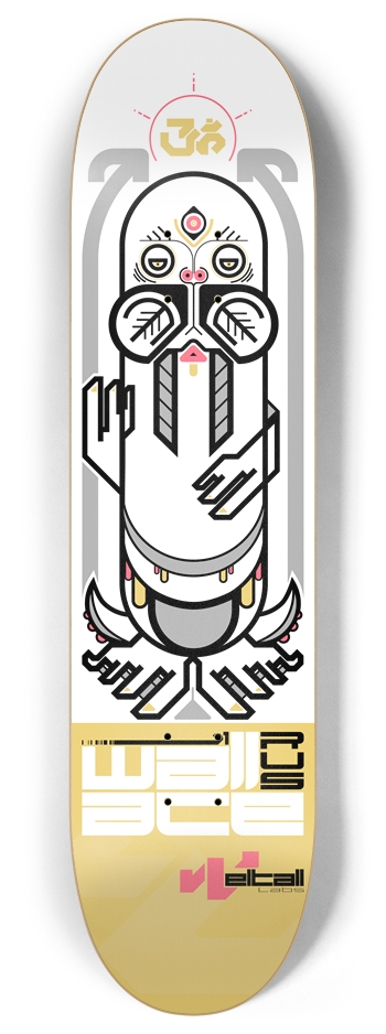 Wall(rus)ace Promodel 8 Inch Skateboard Deck