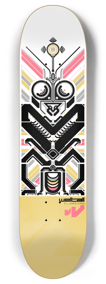 All-Seeing Mantis 8 Inch Skateboard Deck