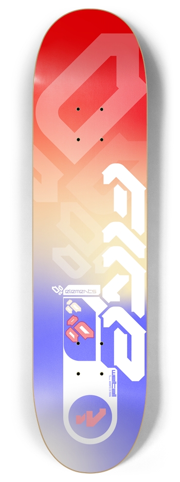 Element of Fire 8 Inch Skateboard Deck