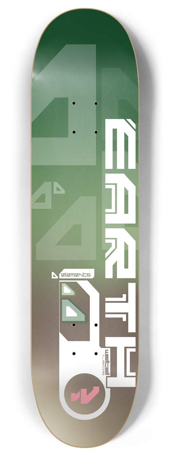 Element of Earth 8 Inch Skateboard Deck