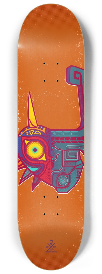 8.24 Maj Twi Board 8-1/4 Skateboard Deck