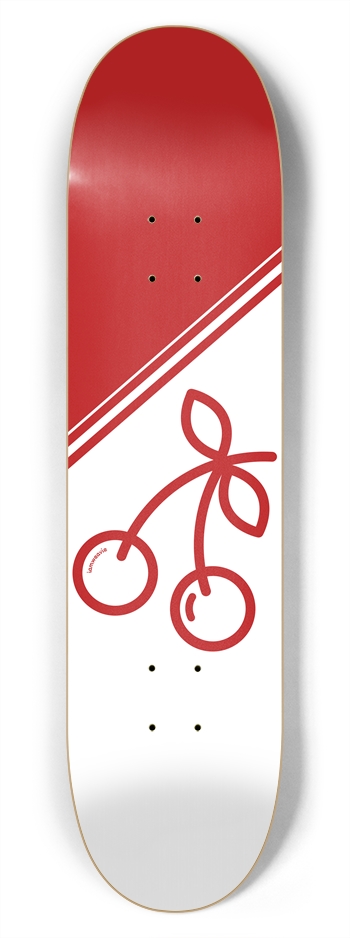 Cherry Sizzle 7-3/4 Skateboard Deck