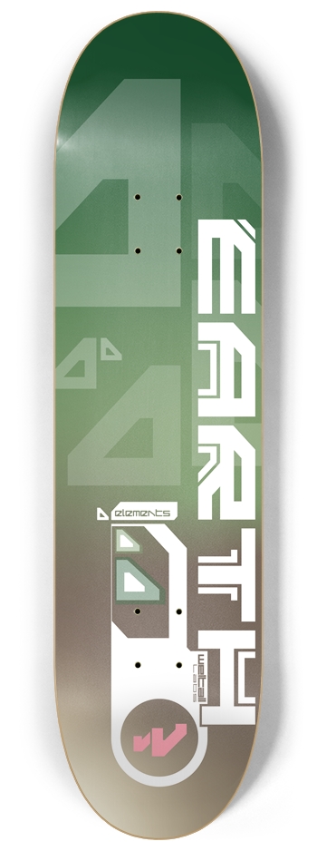 Element of Earth 8-1/4 Skateboard Deck
