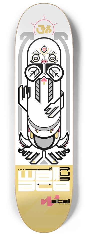 Wall(rus)ace Promodel 8-1/4 Skateboard Deck