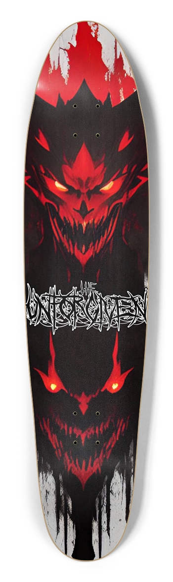 Demon long board Longboard Shape