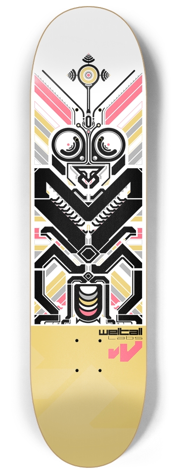 All-Seeing Mantis 8-1/4 Skateboard Deck