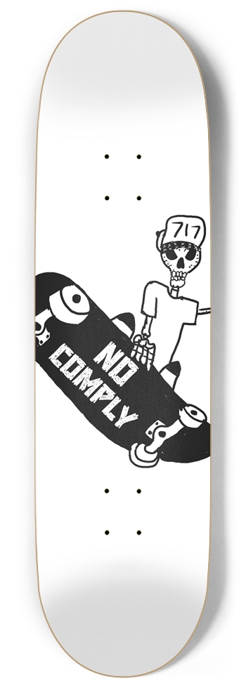 NO COMPLY 9 inch 9 Inch Skateboard