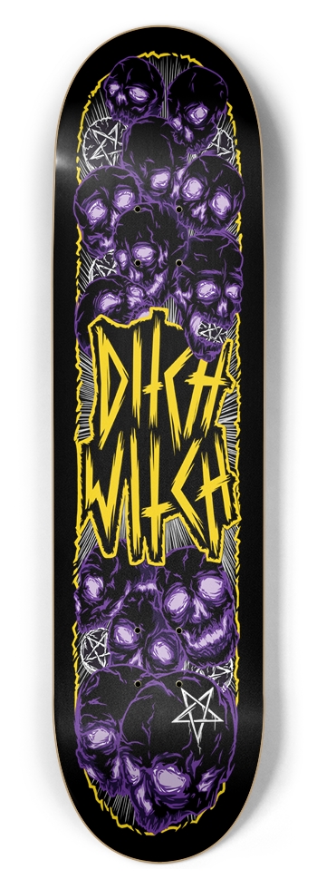 Ditch Witch X Fritz Skateboards 8-1/2 Skateboard Deck