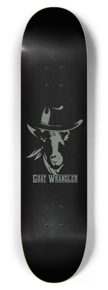 Goat Wrangler 7-7/8 Skateboard Deck