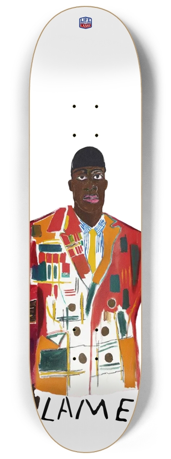 Basquait - MP 8-1/4 Skateboard Deck