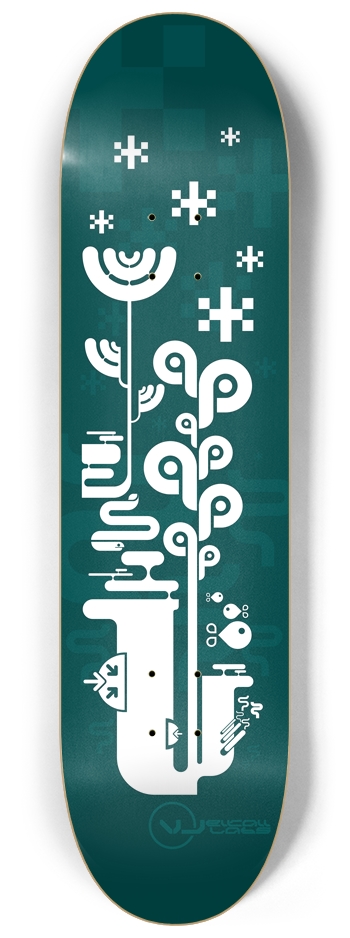 Into the Deep 8-1/4 Skateboard Deck