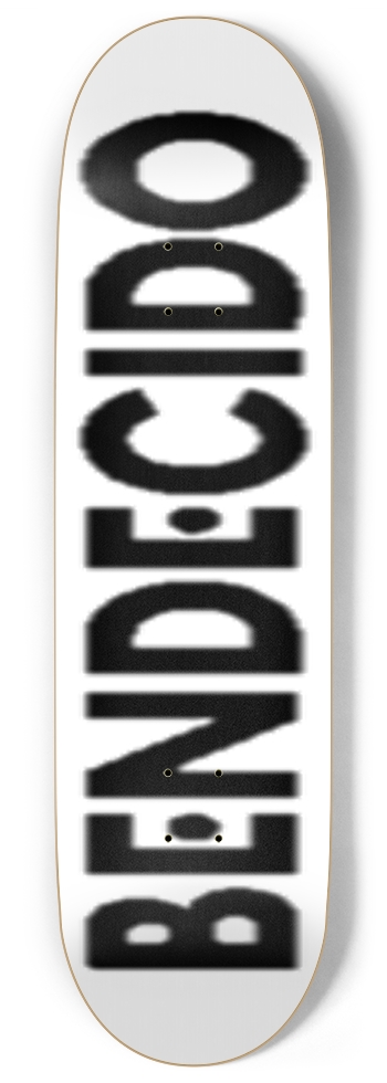 Blessed bendecido #Blessed #Bendecido #BlessUP #be 9 Inch Skateboard
