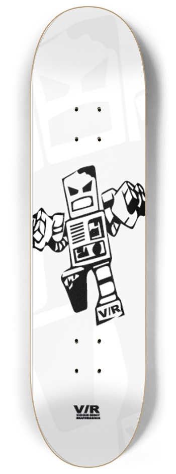 V/R ~ Custom Skateboard 8-1/4 Skateboard Deck