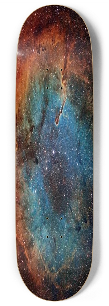 Custom Skateboard #0010 9 Inch Skateboard