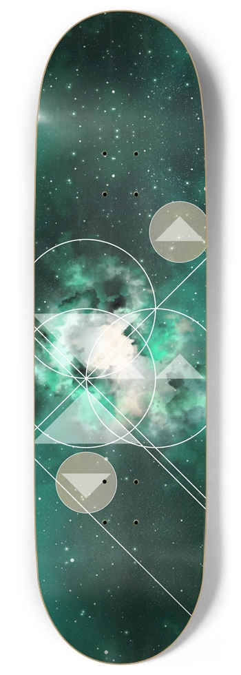 Custom Skateboard #0005 9 Inch Skateboard