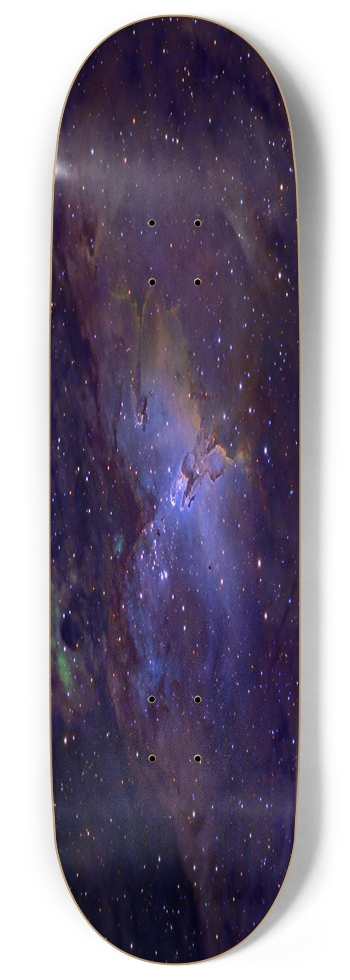 Custom Skateboard #0007 9 Inch Skateboard