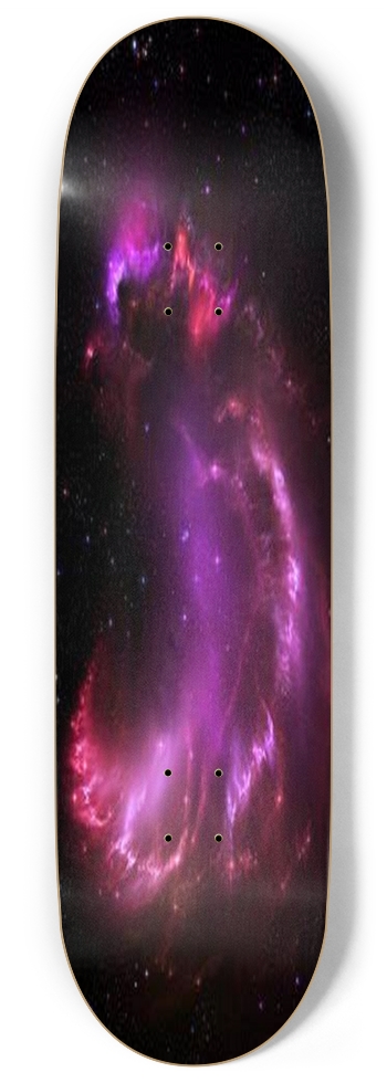 Custom Skateboard Space #0038 9 Inch Skateboard