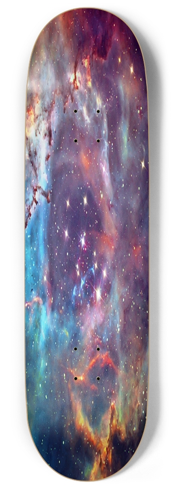 Custom Skateboard Space #0021 9 Inch Skateboard