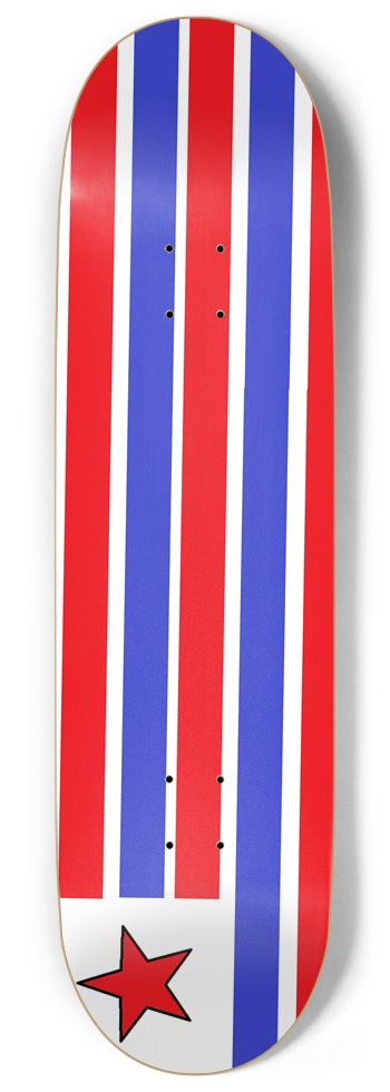 Custom Skateboard #0013 9 Inch Skateboard