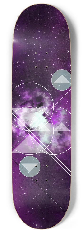 Custom Skateboard #0001 9 Inch Skateboard