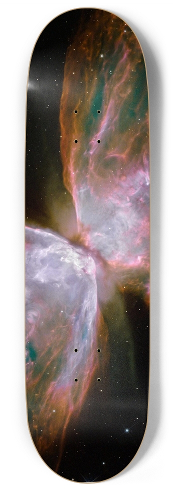 Custom Skateboard Space #0016 9 Inch Skateboard