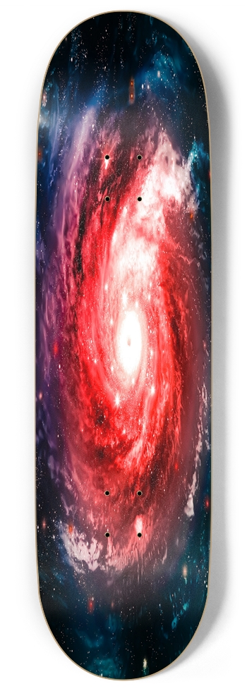 Custom Skateboard Space #0035 9 Inch Skateboard