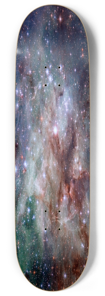 Custom Skateboard Space #0014 9 Inch Skateboard