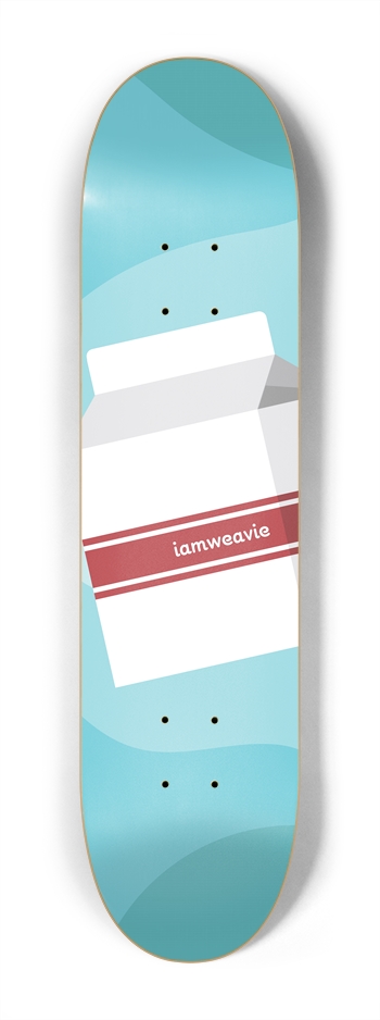 Half Pint 7-1/4 Mini/Kid Skateboard