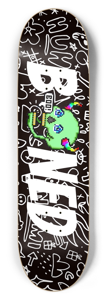 OG7 8-1/2 Skateboard Deck