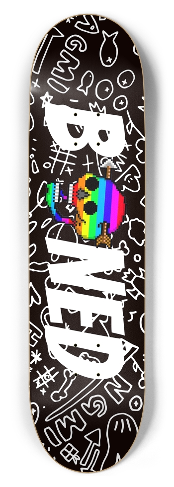 OG1 8-1/2 Skateboard Deck