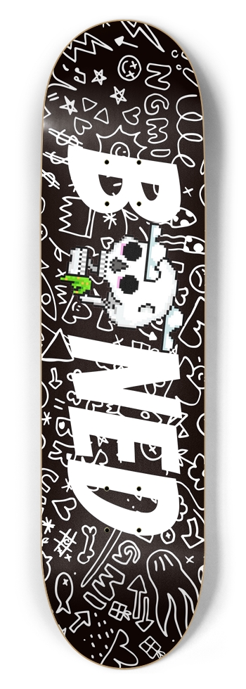 OG2 8-1/2 Skateboard Deck
