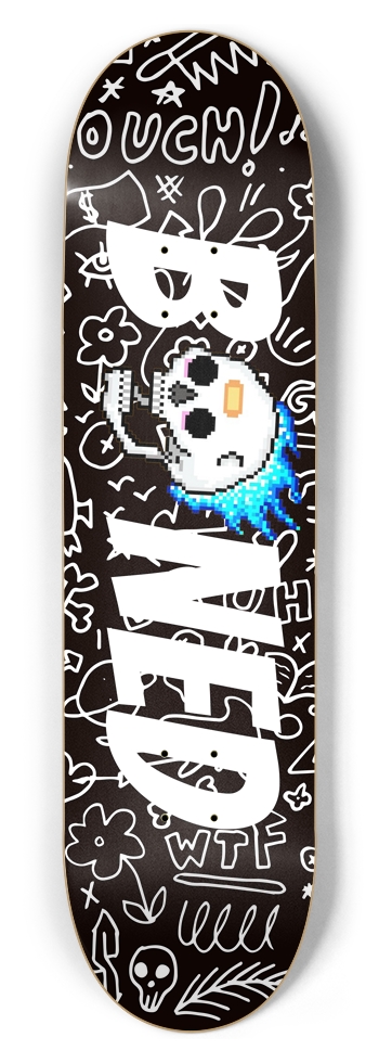 OG4 8-1/2 Skateboard Deck