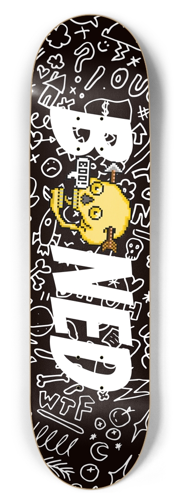 OG6 8-1/2 Skateboard Deck