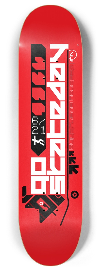 Go Skate Day 8 Inch Skateboard Deck