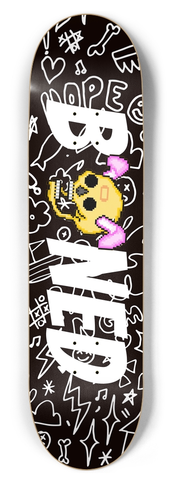 OG5 8-1/2 Skateboard Deck