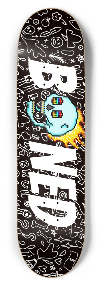 OG10 8-1/2 Skateboard Deck