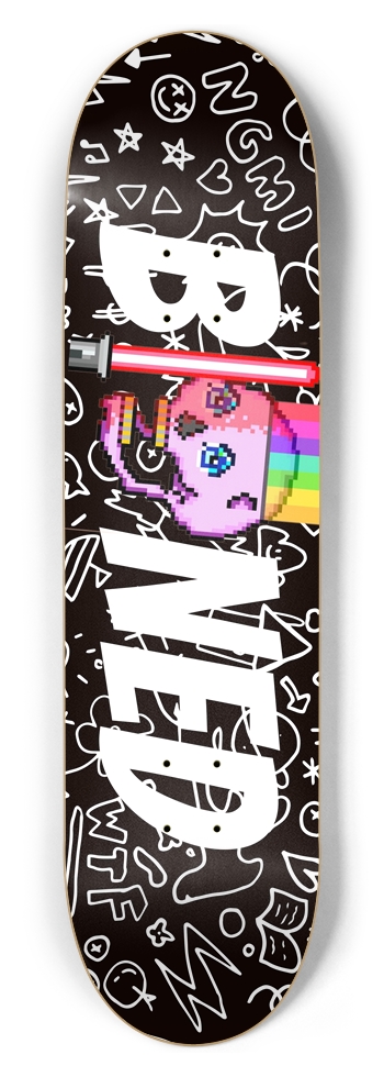 OG8 8-1/2 Skateboard Deck