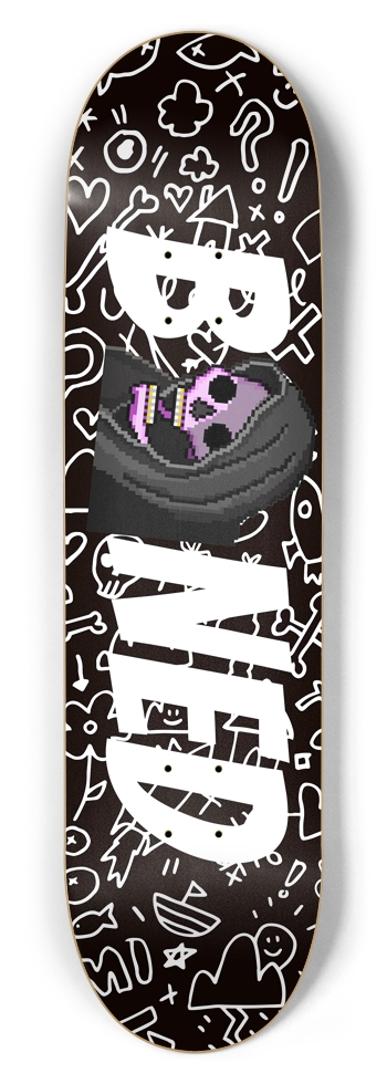 OG9 8-1/2 Skateboard Deck