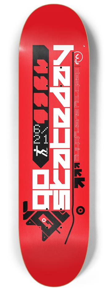 Go Skate Day 8-1/4 Skateboard Deck