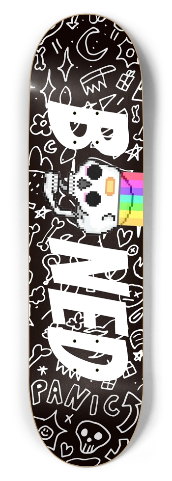 OG3 8-1/2 Skateboard Deck