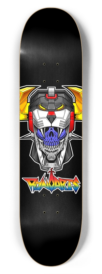 RynoArts Voltskull 7-3/4 Skateboard Deck